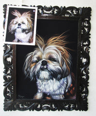 COMMISSIONED dog portraits: email coledane@gmail.com