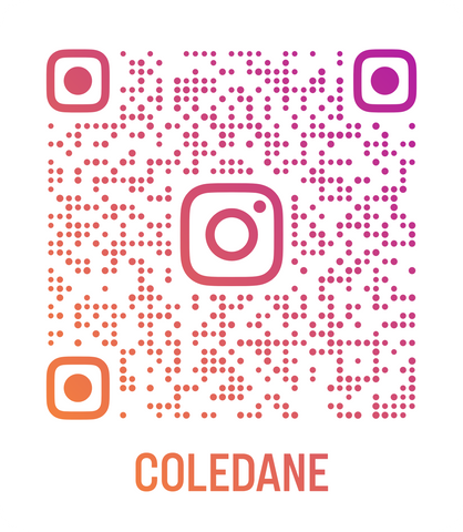 Instagram QR @coledane