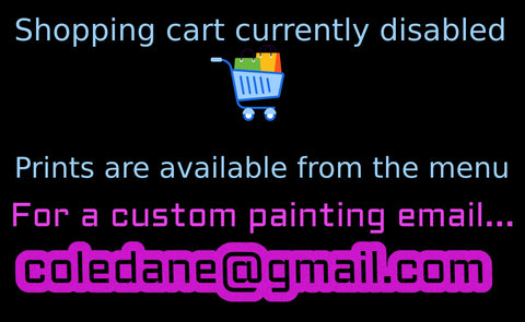 From menu click "Custom Orders", or email coledane@gmail.com