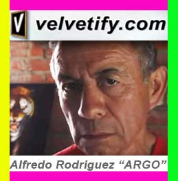 Argo Template, Original Oil Painting on Black Velvet by Alfredo Rodriguez "ARGO" - #A000