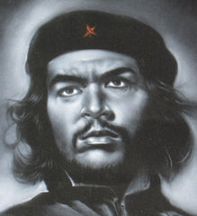 Che Guevara,  Original Oil Painting on Black Velvet by Enrique Felix , "Felix" - #F136