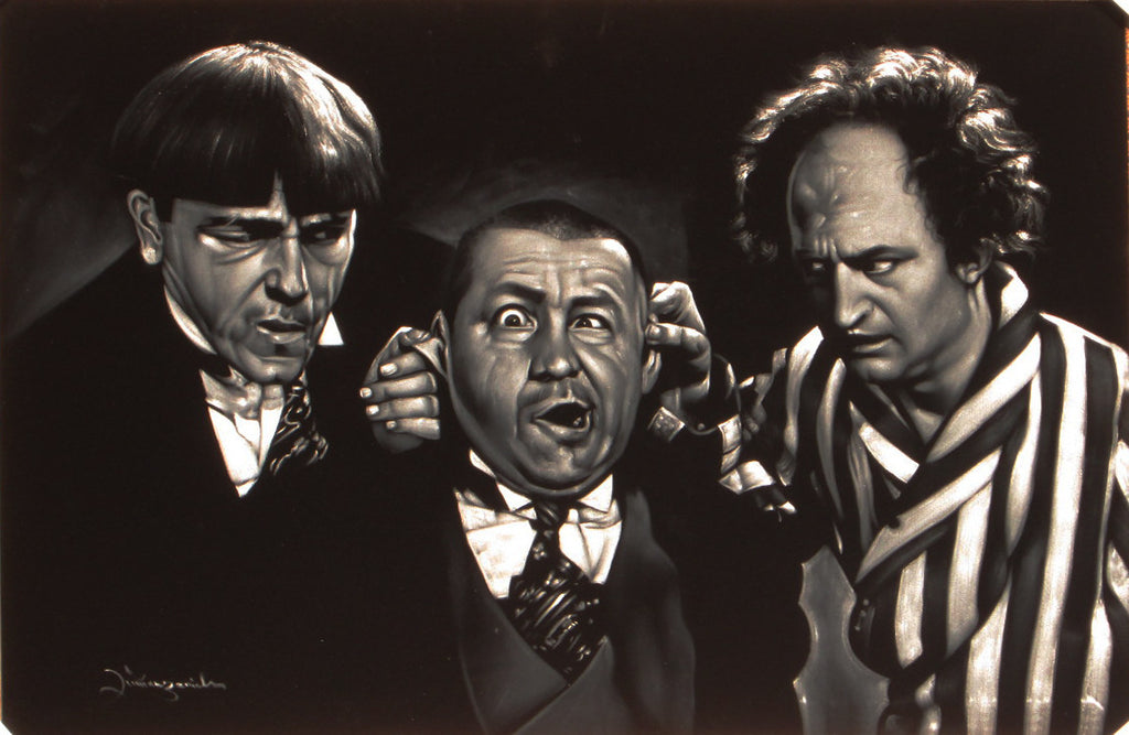 Moe Three Stooges Original