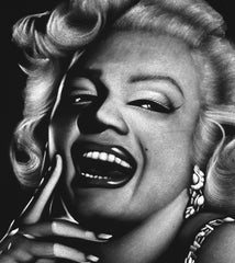Marilyn Monroe portrait; Norma Jeane Mortenson; Original Oil painting on Black Velvet by Zenon Matias Jimenez- #JM85