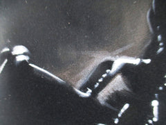 Stormtrooper Portrait, storm trooper, Star Wars,  Original Oil Painting on Black Velvet by Arturo Ramirez "ARGO" - #R21