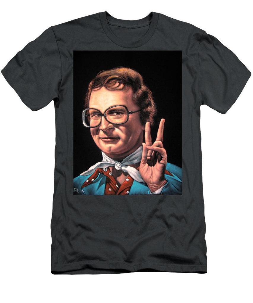 Charles Nelson Reilly Portrait - Men's T-Shirt (Athletic Fit)