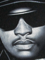 Eazy-E portrait ; Original Oil painting on Black Velvet by Zenon Matias Jimenez- #JM132